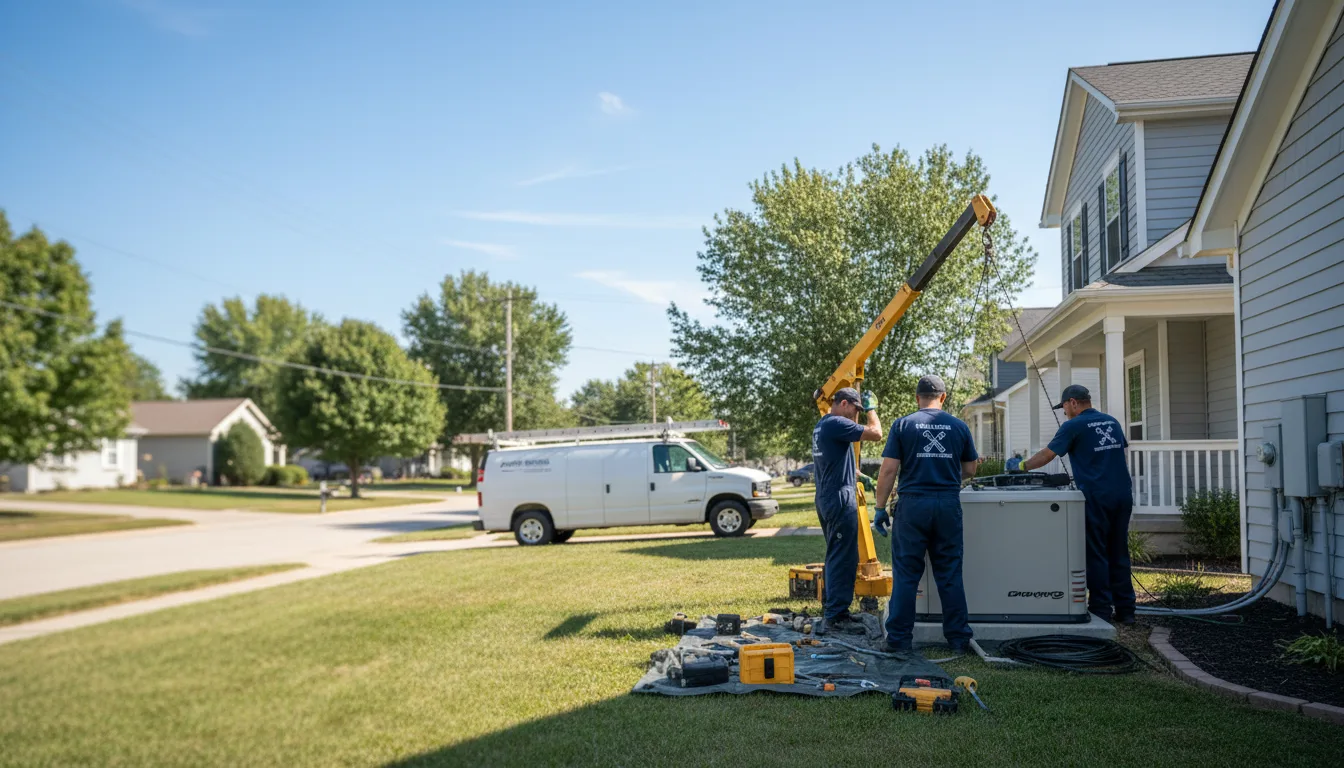 Generator Installation in Kirksey, KY near me